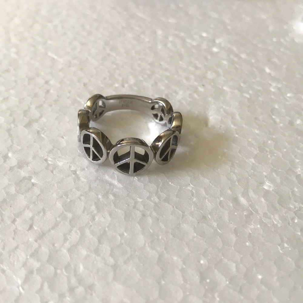 Peace INOX 316L ring